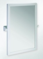 Bemeta HELP zrcadlo výklopné 600x600 mm, brush   301401042